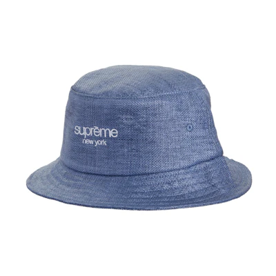Supreme Raffia Crusher Navy