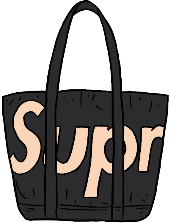 supreme-raffia-tote-black