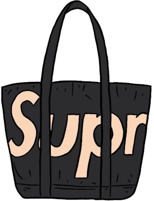 Supreme Raffia Tote Black Buy Supreme Raffia Tote Black