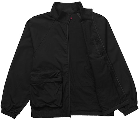Supreme Raglan Utility Jacket Black Order Supreme Raglan Utility Jacket Black