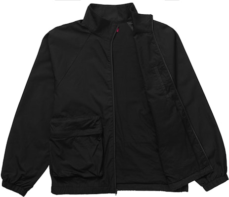 [Supreme] Raglan Utility Jacket - Blackトラックジャケット