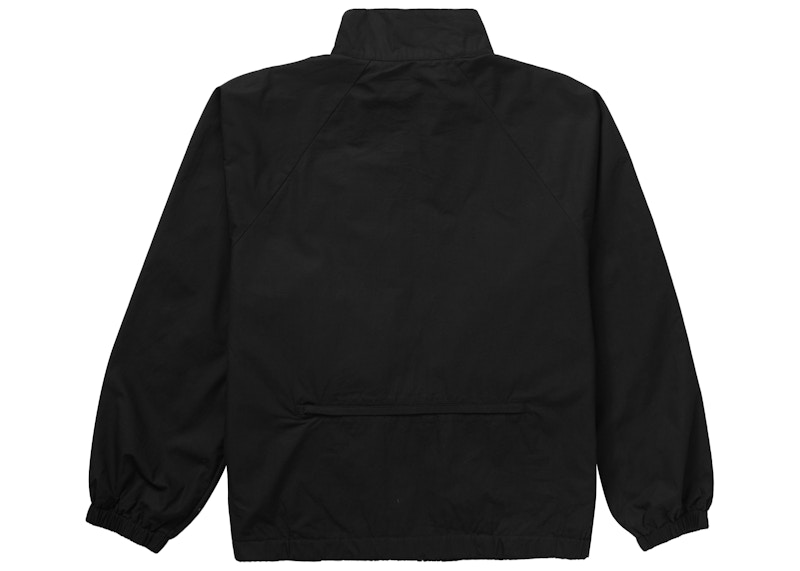 Lookbook Jaket Raglan Utilitas Hitam Supreme