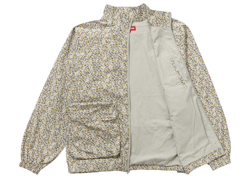 Order Supreme 花卉拼接实用夹克