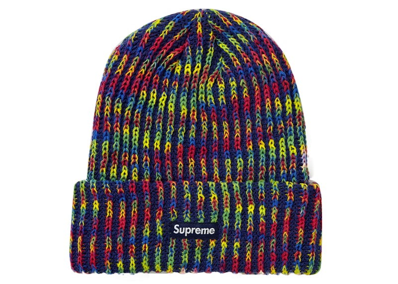 Supreme Rainbow Knit Supreme Gauge Beanie Buy Supreme Rainbow Knit