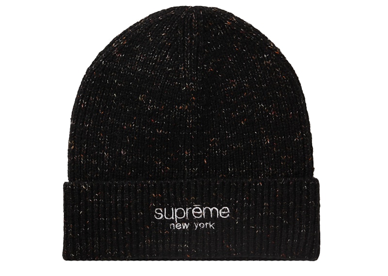 Buy Supreme Beanie Hitam Bertabur Pelangi