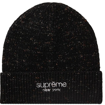 Supreme Rainbow Speckle Beanie Black Buy Supreme Rainbow Speckle Beanie Black