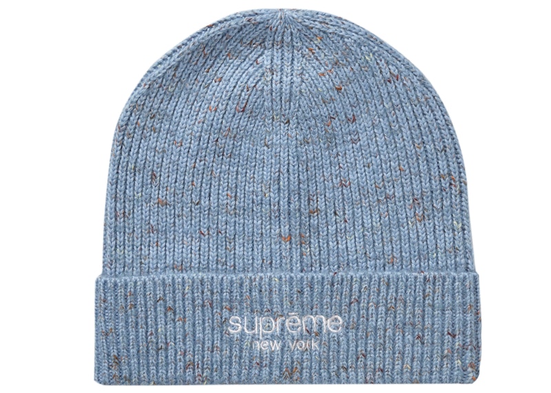 Buy Supreme Gorro Azul con Motas Arcoíris