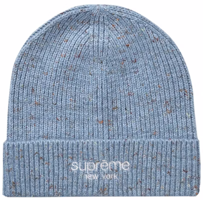 Supreme Gorro Azul con Motas Arcoíris Buy Supreme Gorro Azul con Motas Arcoíris