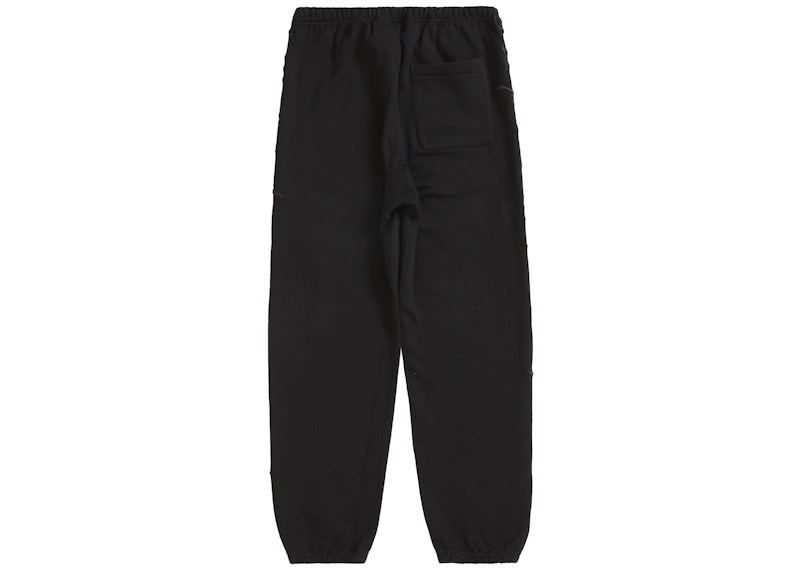 Order Supreme Celana Panjang Bordir Timbul Hitam