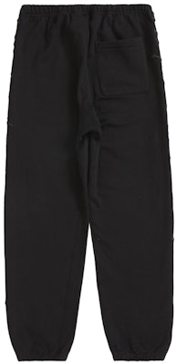 Supreme Celana Panjang Bordir Timbul Hitam Order Supreme Celana Panjang Bordir Timbul Hitam