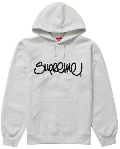 supreme-raised-handstyle-hooded-sweatshirt-ash-grey