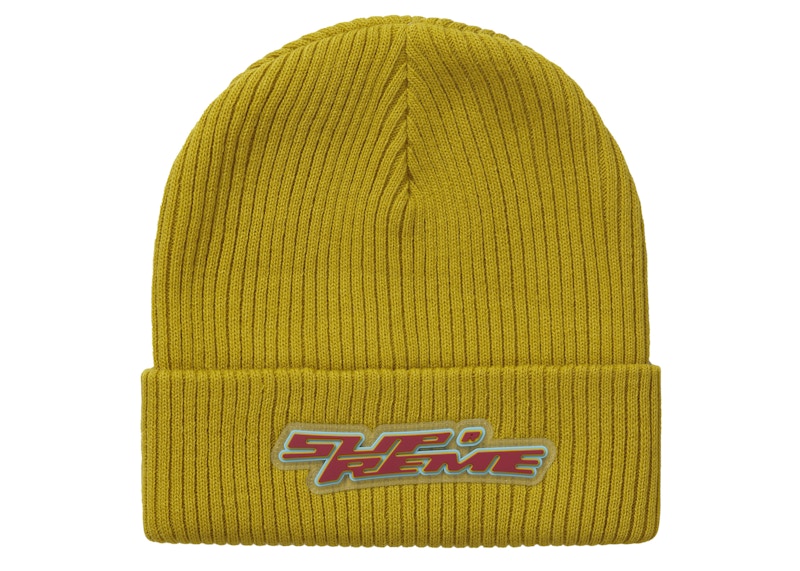 Buy Supreme立体ロゴビーニー（マスタード）
