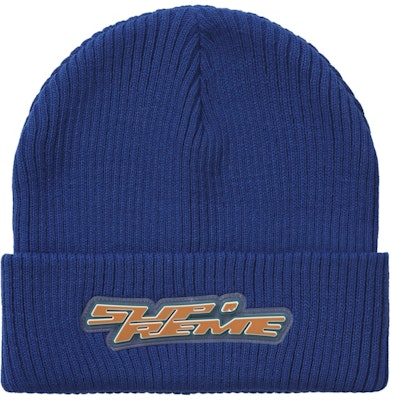 Supreme 立體標誌補丁毛帽 皇家藍 Buy Supreme 立體標誌補丁毛帽 皇家藍