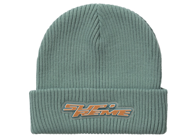 Buy Gorro Supreme Logo En Relieve Sage
