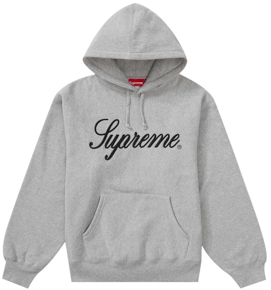 supreme-raised-script-hooded-sweatshirt-heather-grey