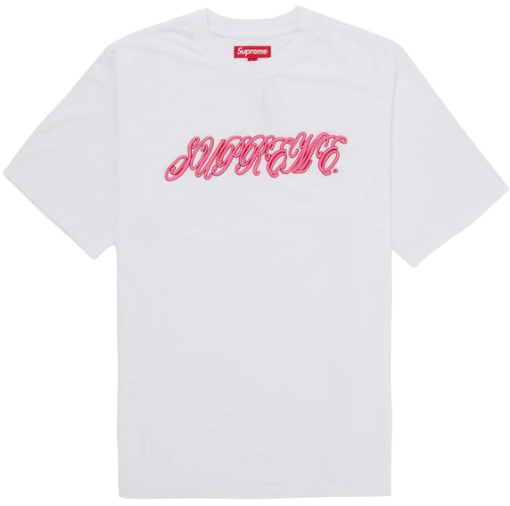 supreme-raised-script-s-s-top-white