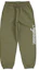Buy Supreme Raised Script Sweatpant Light Olive