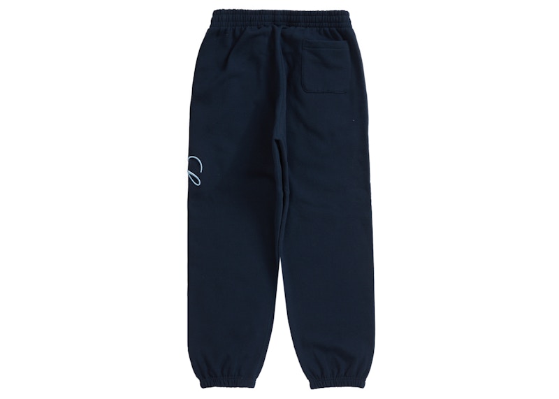 Order 슈프림 레이즈드 스크립트 스웻팬츠 (네이비)
