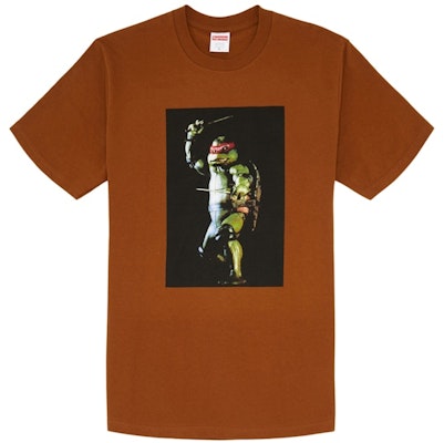 Supreme Raphael Tee Brown Buy Supreme Raphael Tee Brown