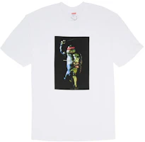 Supreme Raphael Tee White