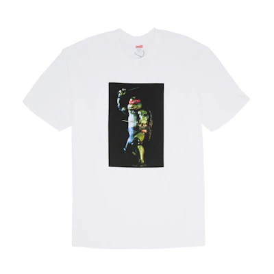 Supreme Raphael Tee White