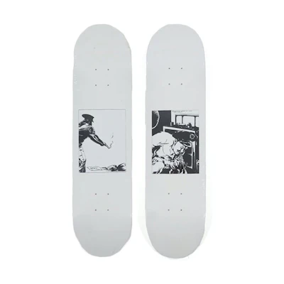 Supreme Raymond Pettibon Bang & Blood Sperm Skateboard Deck Multi Set