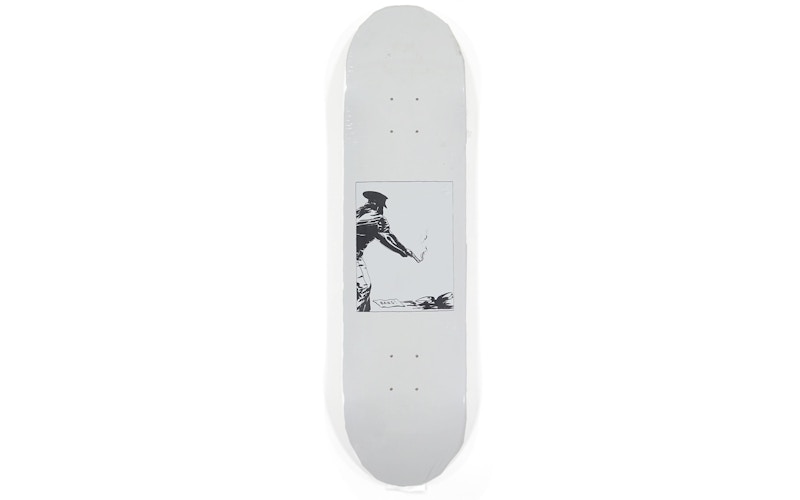 Supreme Raymond Pettibon Bang Skateboard Deck Multi