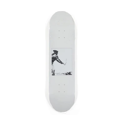 Supreme Raymond Pettibon Bang Skateboard Deck Multi