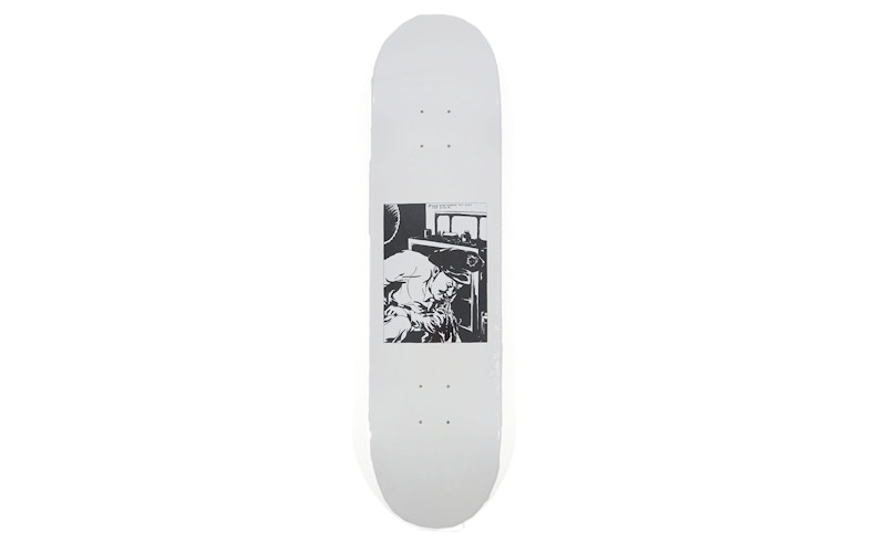 Supreme Raymond Pettibon Blood & Sperm Skateboard Deck Multi