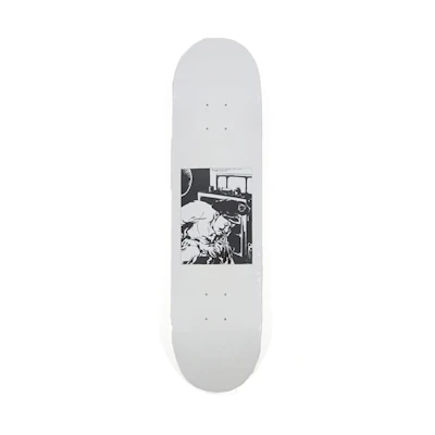Supreme Raymond Pettibon Blood & Sperm Skateboard Deck Multi