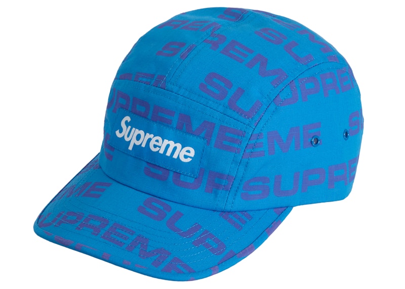 Buy 至高反應印花營地帽 藍色