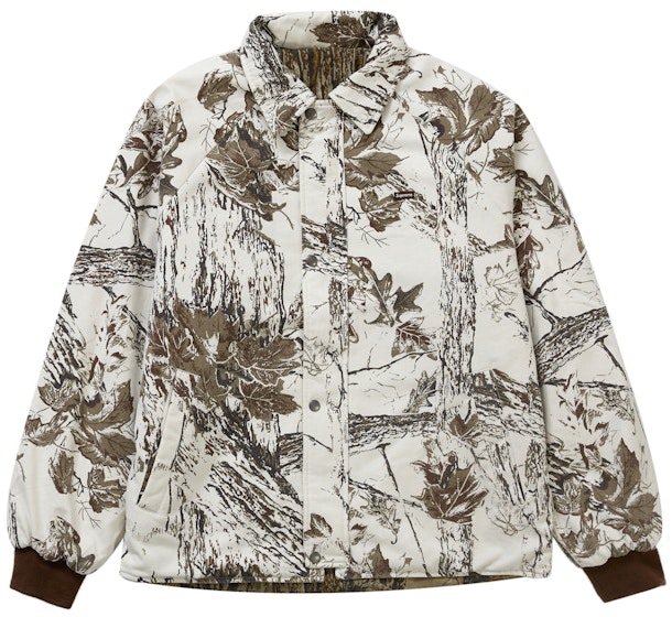 supreme-real-tree-reversible-quilted-work-jacket-snow-camo