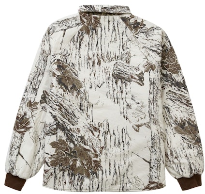 Supreme RealTree 雪地迷彩雙面穿絎縫工作外套 Order Supreme RealTree 雪地迷彩雙面穿絎縫工作外套