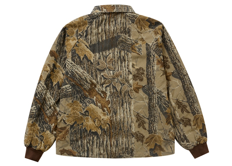 Shop Supreme RealTree 雪地迷彩雙面穿絎縫工作外套