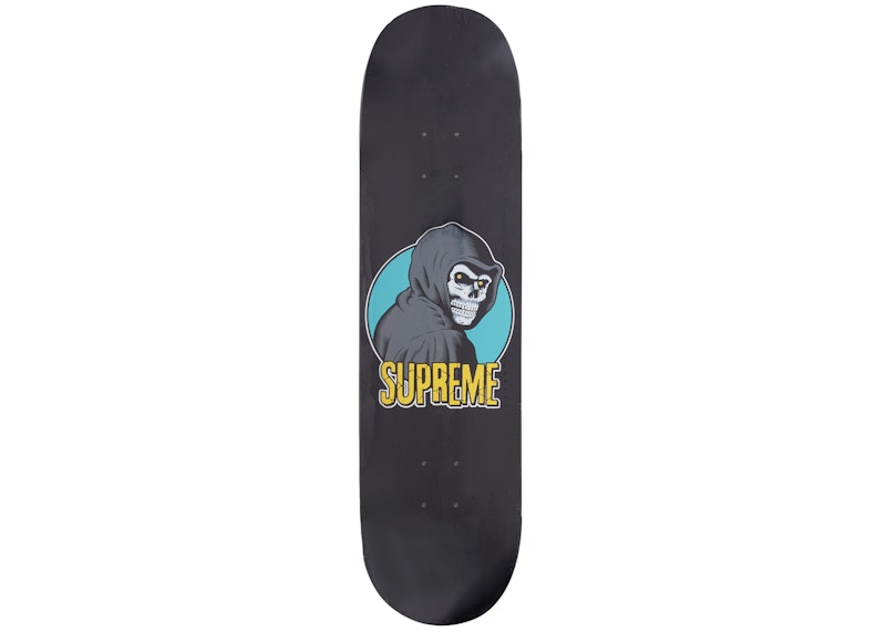 Supreme Reaper Skateboard Deck Black