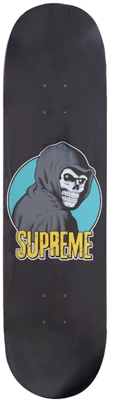 supreme-reaper-skateboard-deck-black