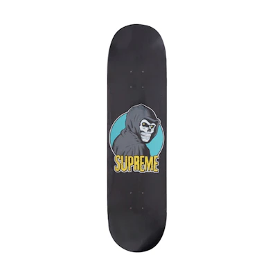 Supreme Reaper Skateboard Deck Black