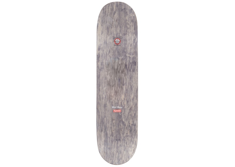 Order Supreme Reaper Skateboard Deck Hitam