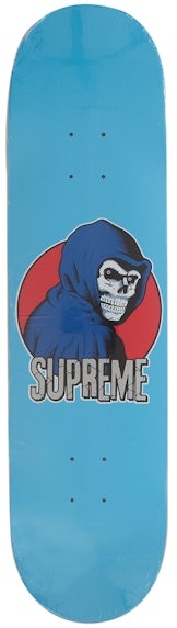 supreme-reaper-skateboard-deck-blue