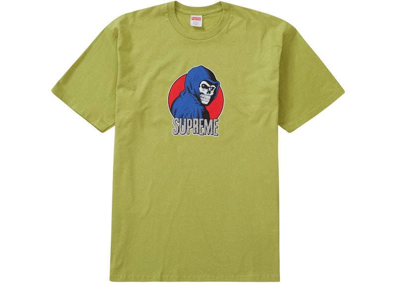 Buy Supreme Reaper Tee (SS23) Dusty Green