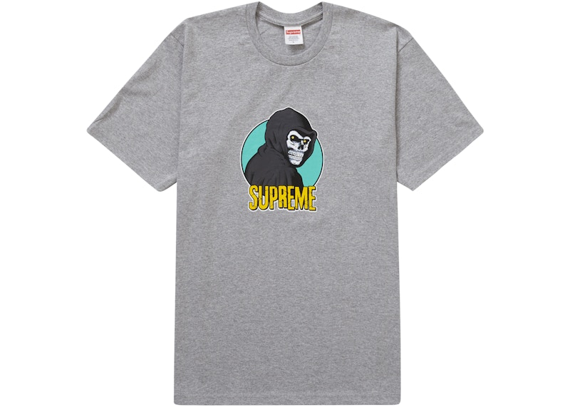 Supreme Reaper Tee (SS23) Heather Grey