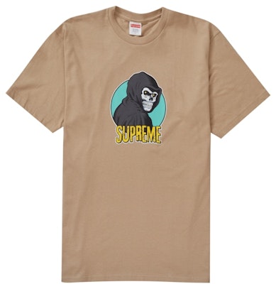Supreme Reaper Tee (SS23) Khaki Buy Supreme Reaper Tee (SS23) Khaki