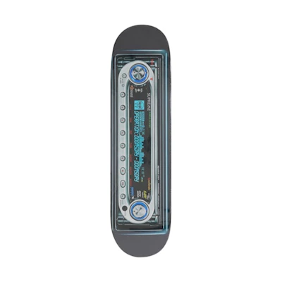 Supreme Receiver Skateboard Deck Multicolor
