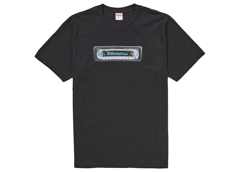 Supreme Receiver Tee Black