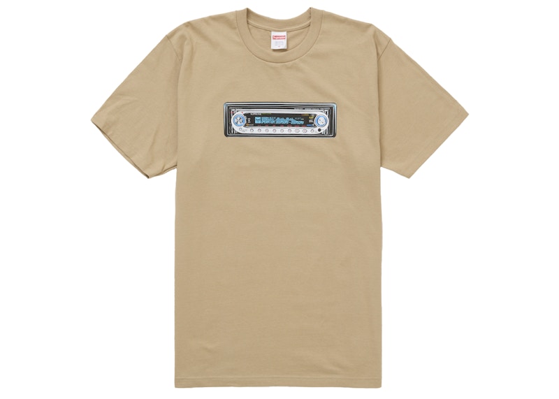 Supreme Receiver Tee Khaki