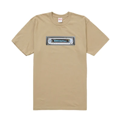 Supreme Receiver Tee Khaki