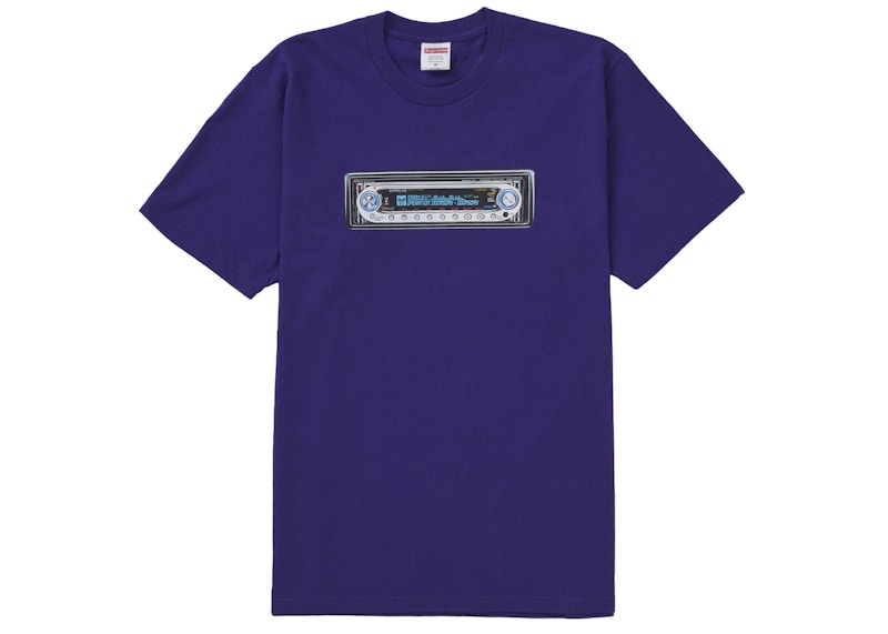 Supreme Receiver Tee Purple