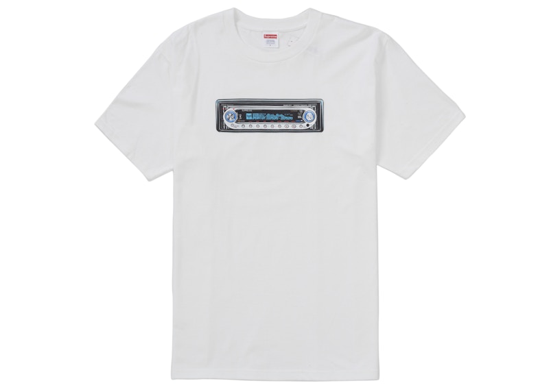 Supreme Receiver Tee White
