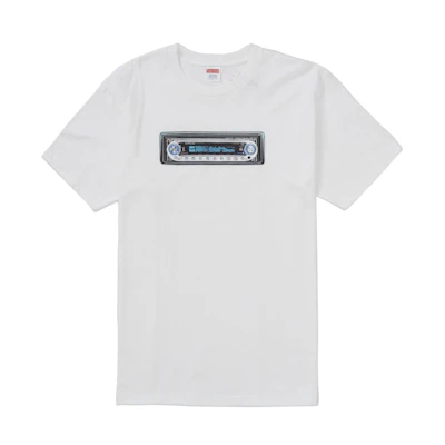 Supreme Receiver Tee White