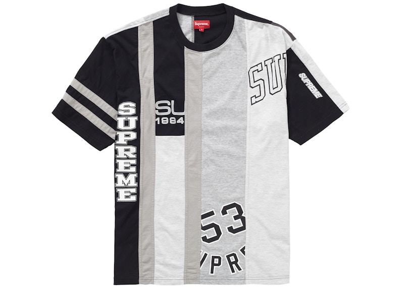Buy Supreme Rekonstruksi S/S Top Hitam
